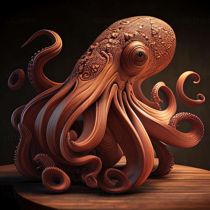 Animals Proteroctopus